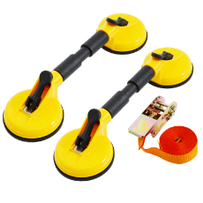  Suction Cup Kit-Double W/Strap