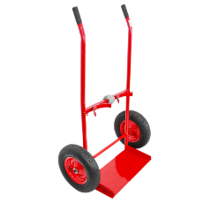  Trolley Oxy Acetyle G 400mm Pneumatic Wheels