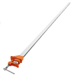 530776 - Clamp Bar Aluminium 72