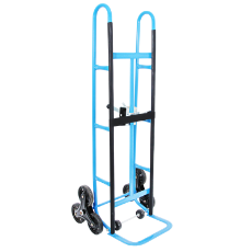  Hand Trolley 3 Wheel Stair Climber 190kg Cap Plus 2 Small Front Castors With Heavy Duty