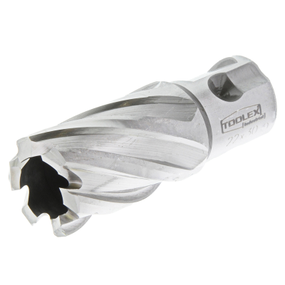 Mag Drill Cutter 22mm X 25mmd Cobalt 5% 210006