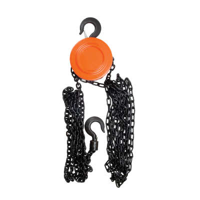 Toolex | Chain Block 1 Tonne Std 3.0Mtr Orange