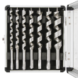 596649 - Wood Auger Bits Set 7PCE