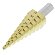593253 - Step Drill  4 To 22mm  10 Step