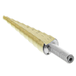 593252 - Step Drill  4 To 12mm  9 Step