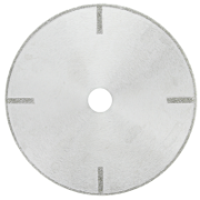 Diamond Wheel 178mm Spoked For Fiberglass and Composites Thin Electro Plated 22mm Bore