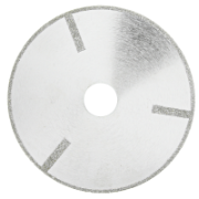 Diamond Wheel 125mm Spoked For Fiberglass and Composites Thin Eletro Plated 22MM Bore