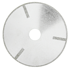  Diamond Wheel 125mm Spoked For Fiberglass and Composites Thin Eletro Plated 22MM Bore