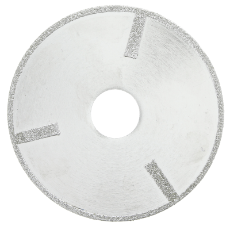  Diamond Wheel 100mm Spoked For Fiberglass and Composites Thin Eletro Plated 22MM Bore