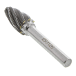 593126 - Burr Tree Radius Carbide/Alum