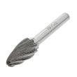 593126 - Burr Tree Radius Carbide/Alum
