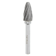 593126 - Burr Tree Radius Carbide/Alum