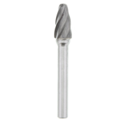 Burr Tree Radius Carbide/Alum 3/4
