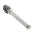 593122 - Burr Oval Carbide/Alum 19/32