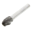 593122 - Burr Oval Carbide/Alum 19/32