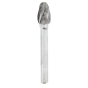 Burr Oval Carbide/Alum 19/32