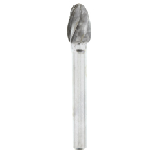 Burr Oval Carbide/Alum 19/32