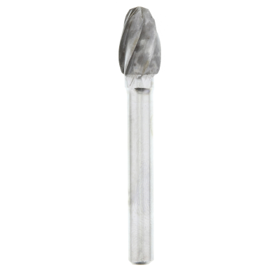 Burr Oval Carbide/Alum 19/32
