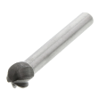 593121 - Burr Ball Shape Carbide/Alum