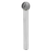 Burr Ball Shape Carbide/Alum 1/4
