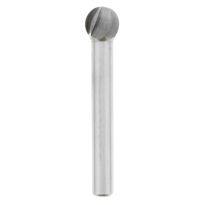 Burr Ball Shape Carbide/Alum 1/4
