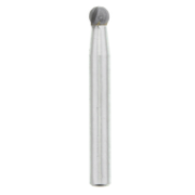 Burr Ball Shape Carbide/Alum 1/4