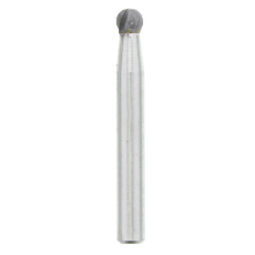  Burr Ball Shape Carbide/Alum 1/4