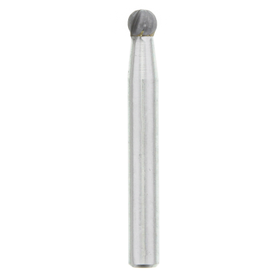 Burr Ball Shape Carbide/Alum 1/4