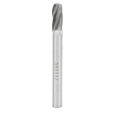  Burr Cylin Radius Carbide/Alum 5/8