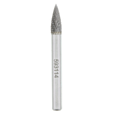  Burr Tree Pointed End 1/4