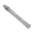 593105 - Burr Flame Shape 1/4