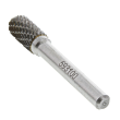 593100 - Burr Cylin Radius End 3/8