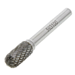593100 - Burr Cylin Radius End 3/8
