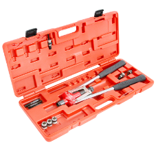  Riverter Nut Kit 4 To 12mm Mandrels Long Arm In Blow Moulded Case Colour Box