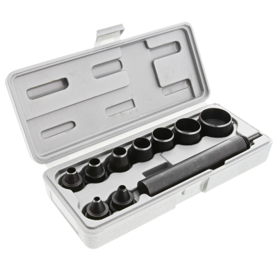 Wad Punch Set10Pce 5-32mm In Plastic Blow Case And Toolex Colour Box