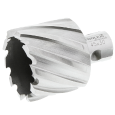  Mag Drill Cutters 45MMx30MM HSS M2 Annular Heavy Duty Cutters