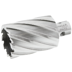  Mag Drill Cutters 44MMx55MM  HSS M2 Long Series Annular Heavy Duty Cutters