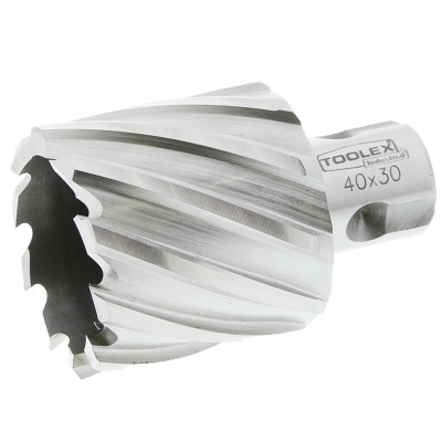 Mag Drill Cutters 40MMx30MM HSS M2 Annular Heavy Duty Cutters