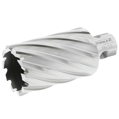 Mag Drill Cutters 38MMx55MM HSS M2 Long Series Annular Heavy Duty Cutters