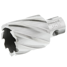  Mag Drill Cutters 34MMx30MM HSS M2 Annular Heavy Duty Cutters