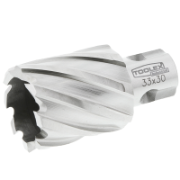 Mag Drill Cutters 33MMx30MM HSS M2 Annular Heavy Duty Cutters