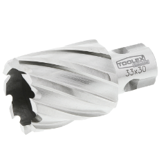  Mag Drill Cutters 33MMx30MM HSS M2 Annular Heavy Duty Cutters