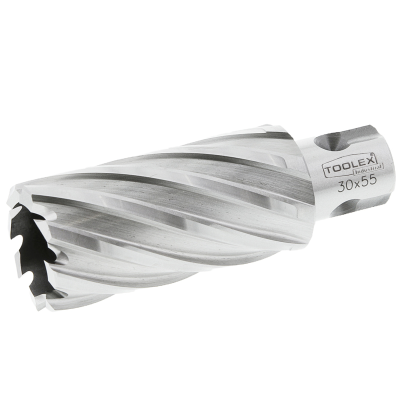 Mag Drill Cutters 30MMx55MM HSS M2 Long Series Annular Heavy Duty Cutters