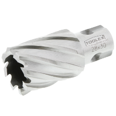  Mag Drill Cutters 28MMx30MM HSS M2 Annular Heavy Duty Cutters