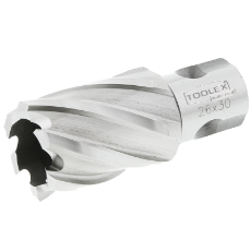  Mag Drill Cutters 26MMx30MM HSS M2 Annular Heavy Duty Cutters