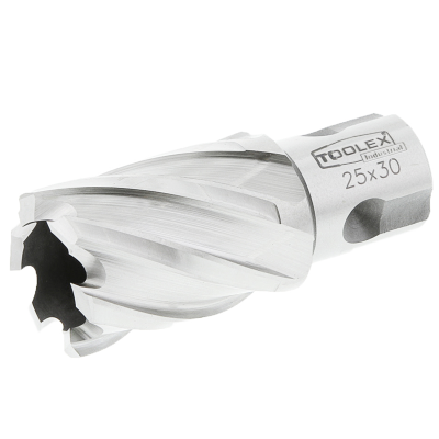 Mag Drill Cutters 25MMx30MM HSS M2 Annular Heavy Duty Cutters