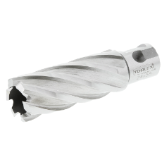  Mag Drill Cutters 24MMx55MM HSS M2 Long Series Annular Heavy Duty Cutters