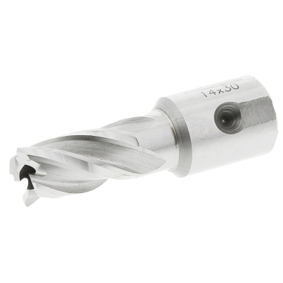 Mag Drill Cutters 14MMx30MM HSS M2 Annular Heavy Duty Cutters