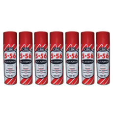  Crc 5-56 Lubricant 400G 6 + 1 Promotional Pack 5005/07