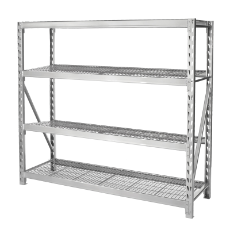  Racking 4 Shelf 364Kg Per Shelf 195.5Wx61Dx183H cm Gross weight 68kg